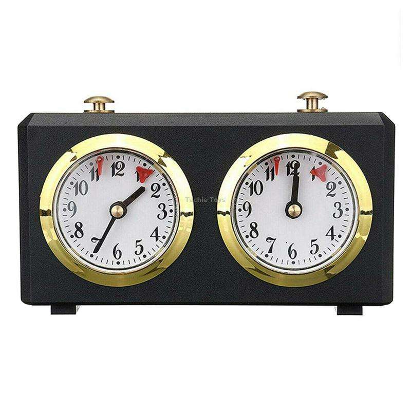 DT05ah Mechanical International Chess Clock(Black)