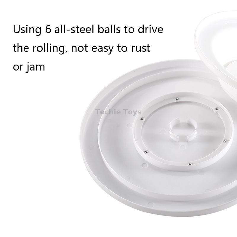 Home Piping Table Cake Turntable, Specification: Blue