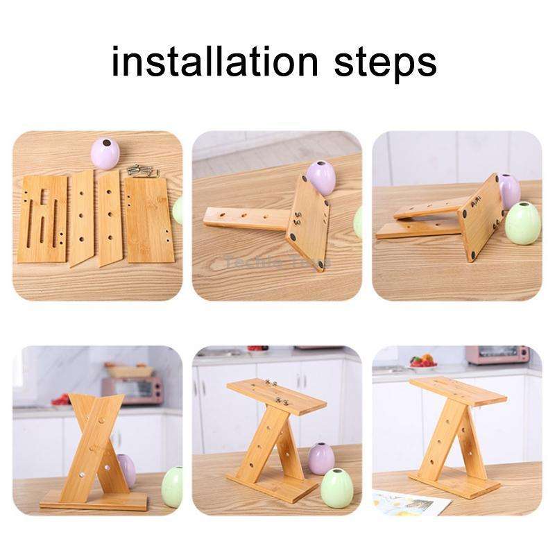 Kitchen Multifunctional Knife Storage Rack, Specification: Beveled