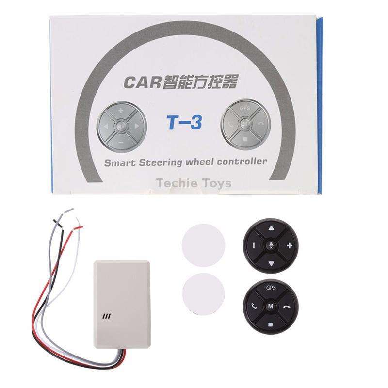 General Car Wireless DVD GPS Navigation Steering Wheel Button(10 Button Without Light)