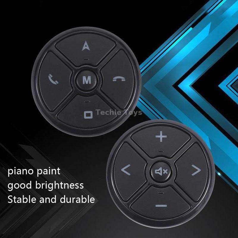 General Car Wireless DVD GPS Navigation Steering Wheel Button(10 Button Without Light)