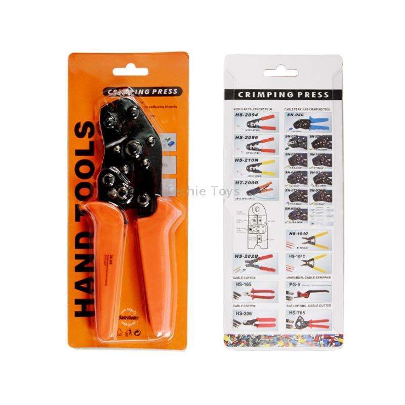 SN-48B Mini Casting Hardware Crimping Pliers