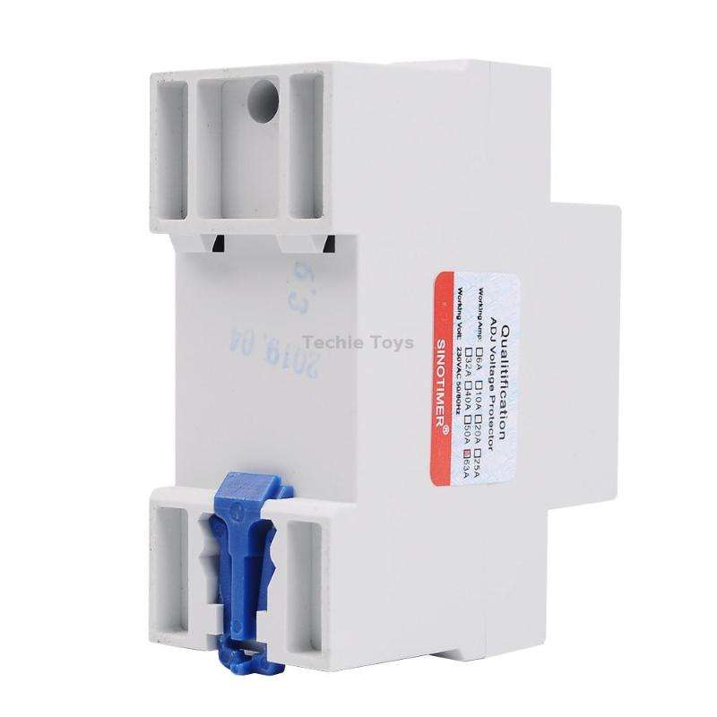 SINOTIMER SVP-916 Adjustable Self-resetting Over-voltage Under-voltage Protector, Current: 63A