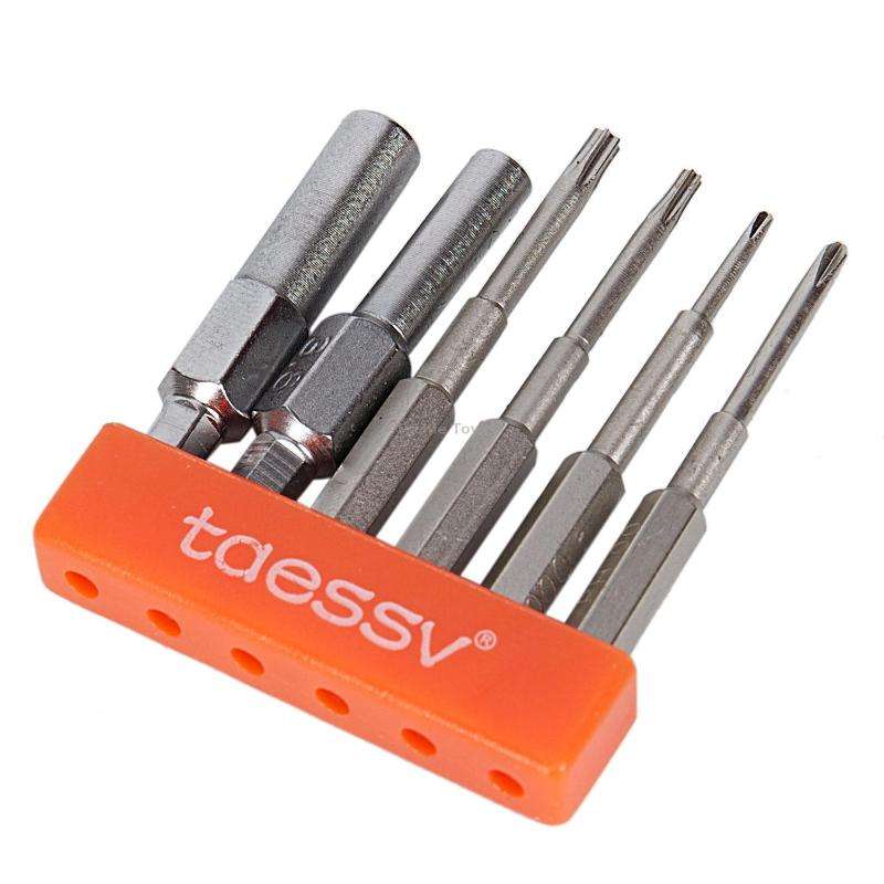 taessv Game Console Disassembly Screwdriver Set For Nintendo Switch, Specification: Orange 9 PCS)