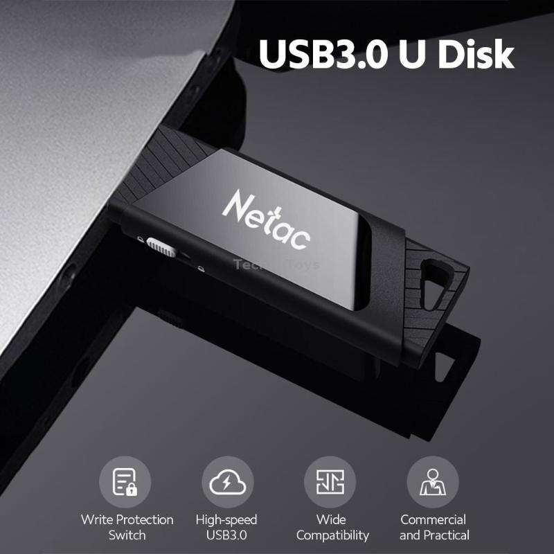 Netac U336 Protection With Lock Car High-Speed USB Flash Drives, Capacity: 32GB