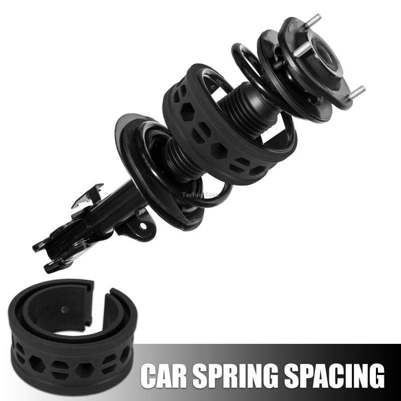 19 Holes Car Universal Buffer Rubber Spring Shock Absorber, Specification: E