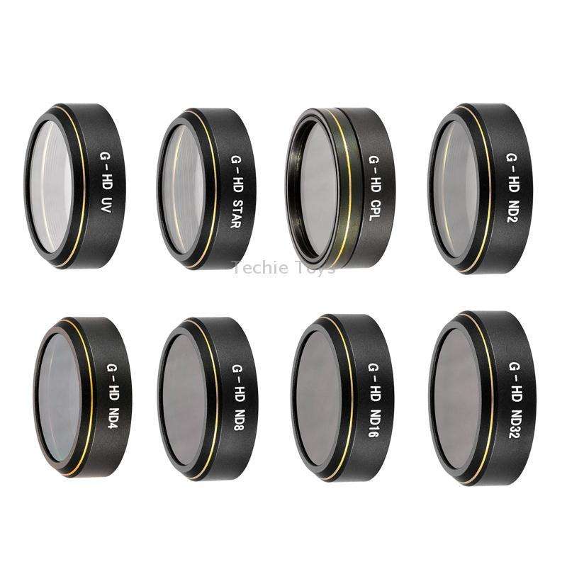 JSR G-HD Lens Filter for DJI Phantom 4 ADVANCED/Pro+,Model: ND4+ND8+ND16+ND32