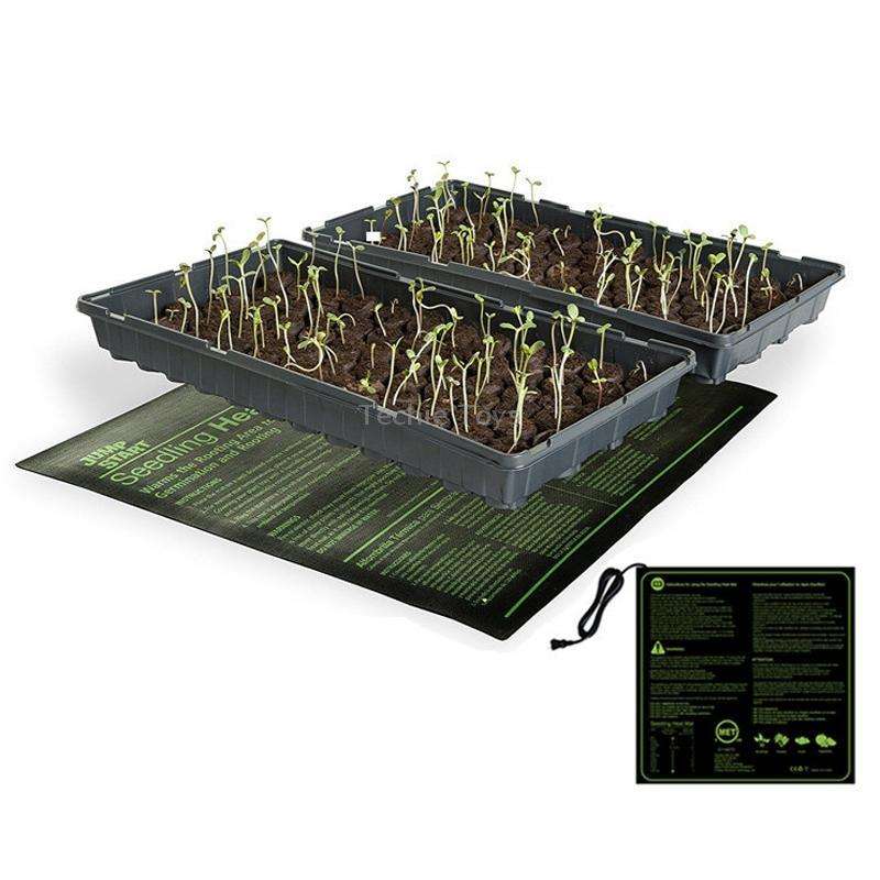 20 x 10in Waterproof Seedling Heating Pad Constant Temperature Heating Pad(EU Plug 230V)