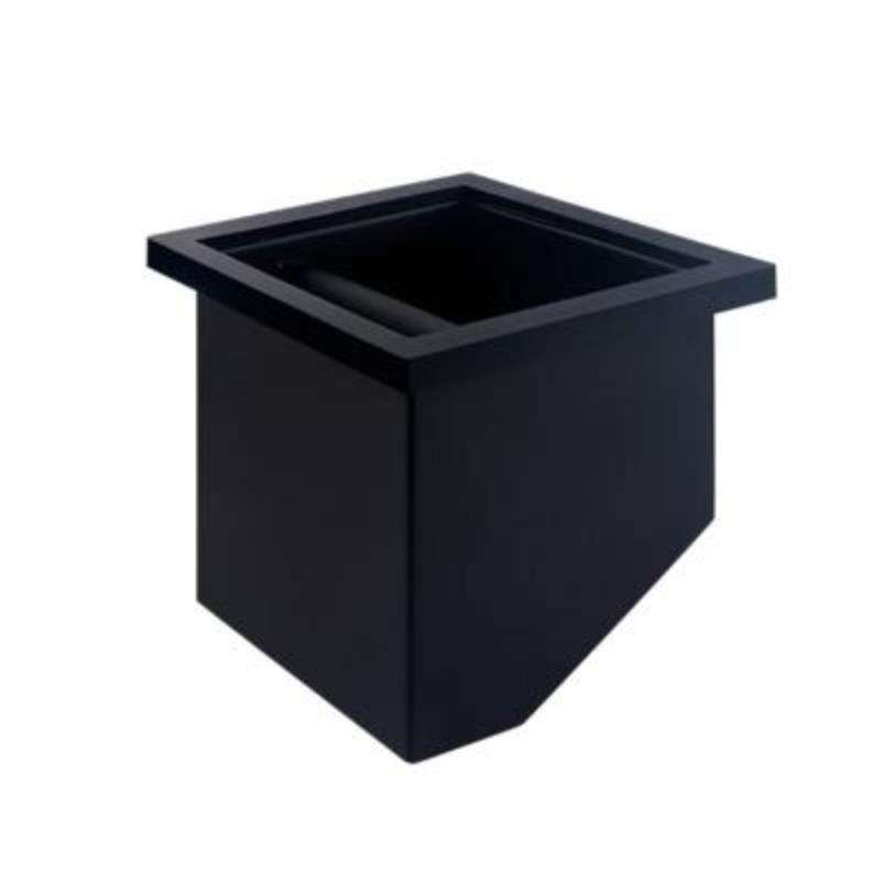 Bar Mosaic Bottomless Coffee Grounds Box(Black)