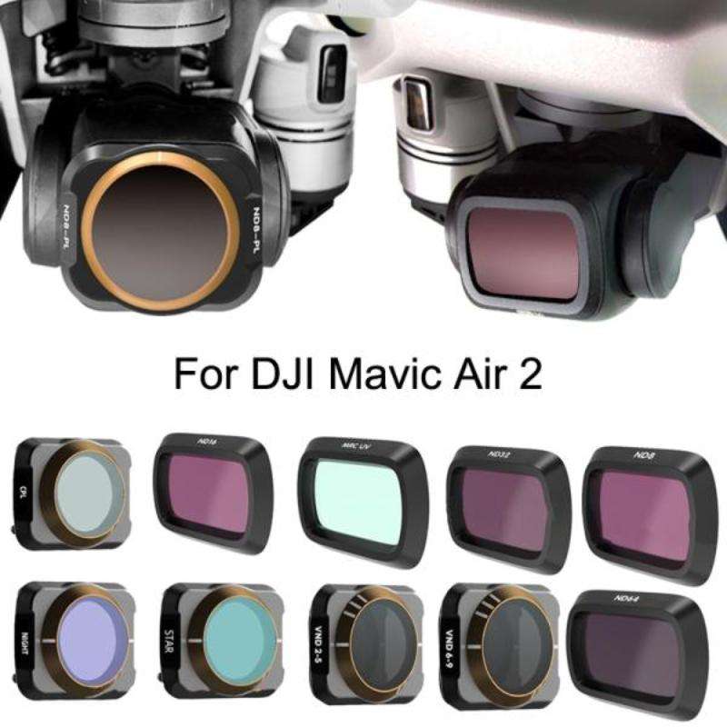 JSR For DJI Mavic Air 2 Motion Camera Filter, Style: ND6-9