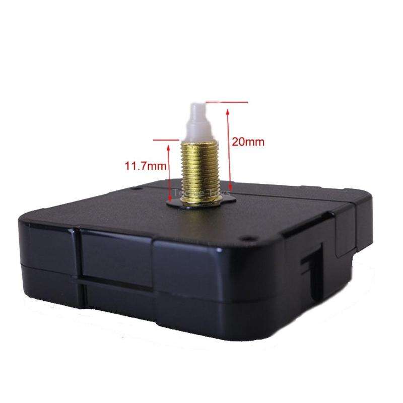 2 PCS HR1688 Quartz Clock Mechanism Movement,Spec: 20mm/ 11.7mm