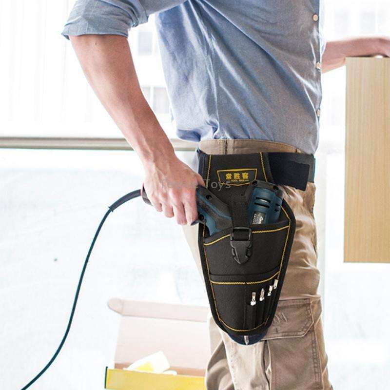 WINHUNT Thickened Canvas Multifunctional Hardware Tool Bag, Model: WH062