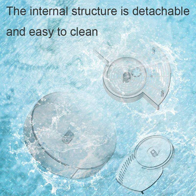 S008 Automatic Fly Killer Silent USB Household Fly Trap, Spec: USB Type (White)