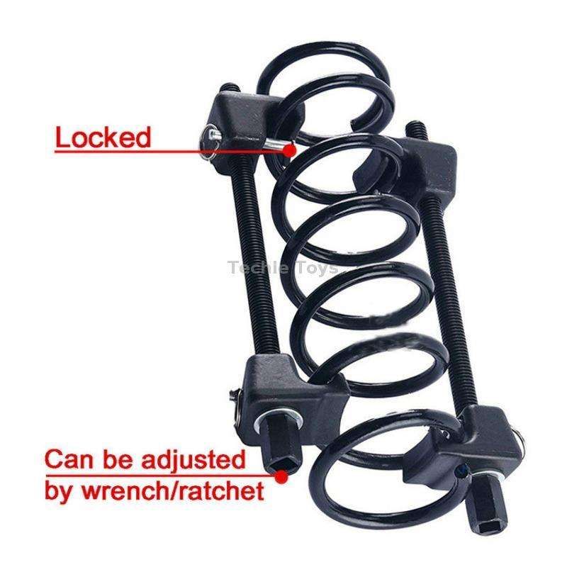 BL1253 Spring Compressor Disassembled Shock Absorption Spring Maintenance Tool