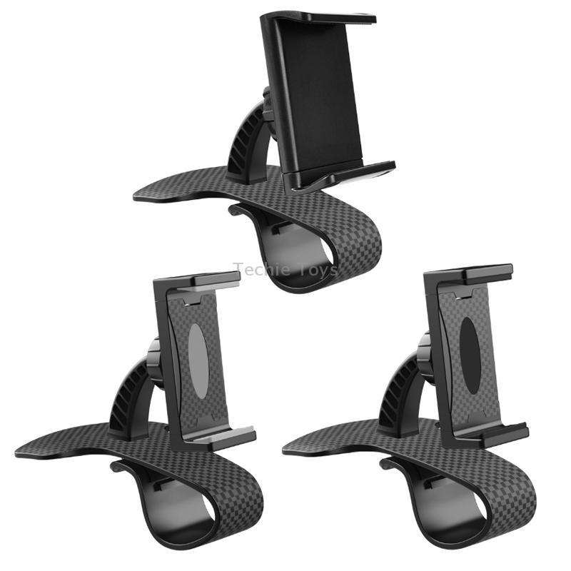 Car Dashboard Navigation Snap-on Mobile Phone Holder(Wide Head)