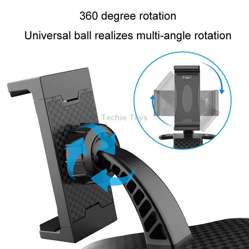 Car Dashboard Navigation Snap-on Mobile Phone Holder(Wide Head)