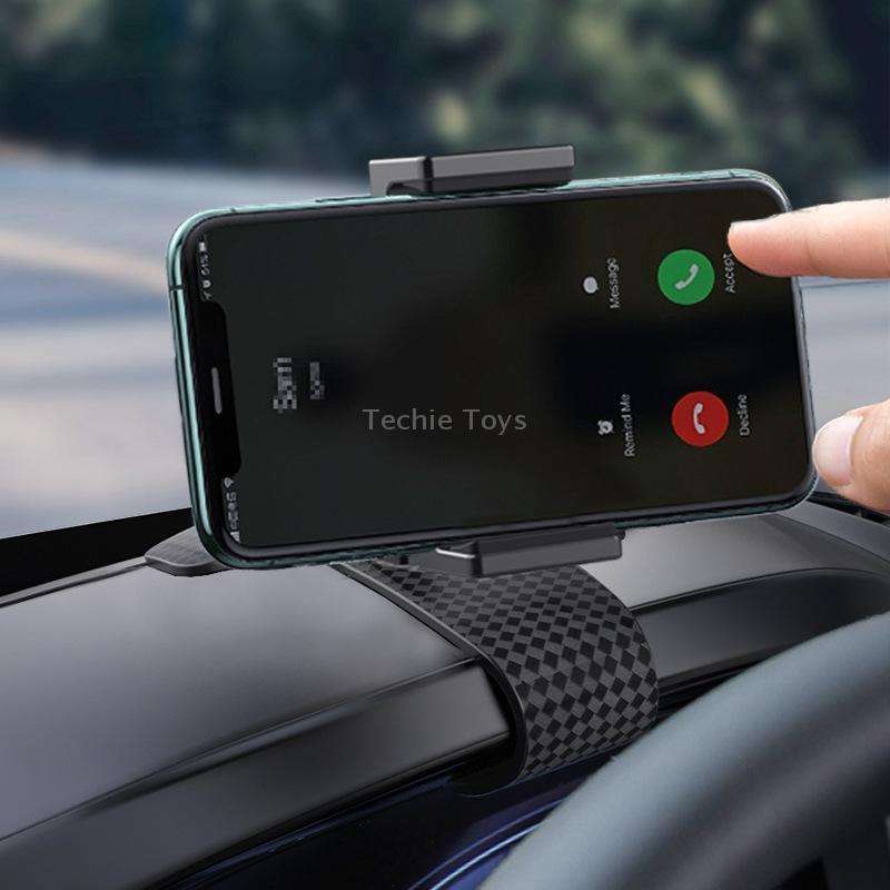 Car Dashboard Navigation Snap-on Mobile Phone Holder(Wide Head)