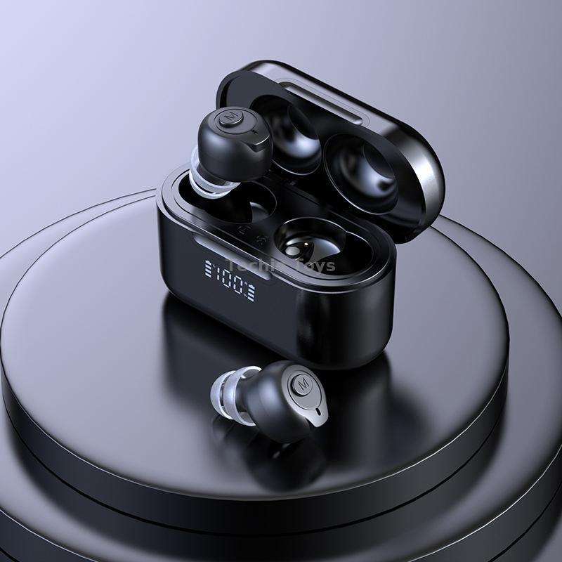 GM-903 Bluetooth Dual Host Digital Hearing Aids LCD Display Elderly Sound Amplifier(Black)