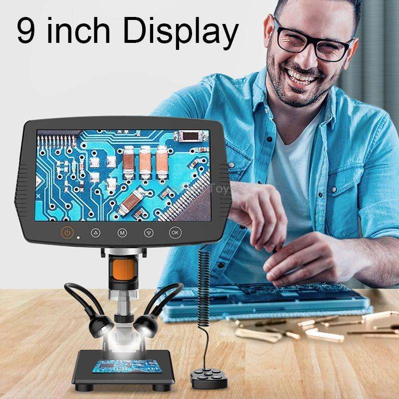 1000X 9-Inch HD Circuit PCD Board Inspection And Maintenance Digital Microscope(MS3-A)