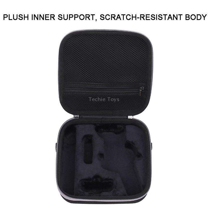 For DJI OSMO Mobile 6 Stabilizer BKano Storage Bag Shoulder Bag Messenger Bag(Gray)