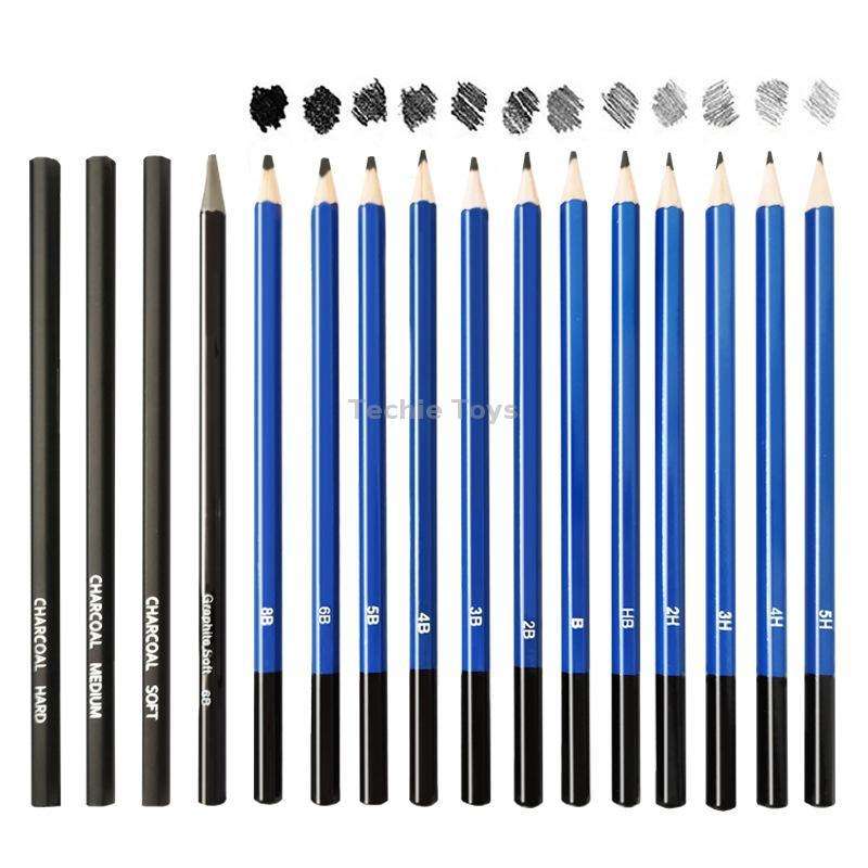 40pcs/set Sketch Color Pencil Set Art Student Drawing Kit