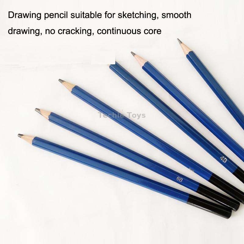 40pcs/set Sketch Color Pencil Set Art Student Drawing Kit