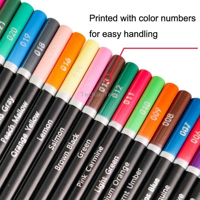40pcs/set Sketch Color Pencil Set Art Student Drawing Kit