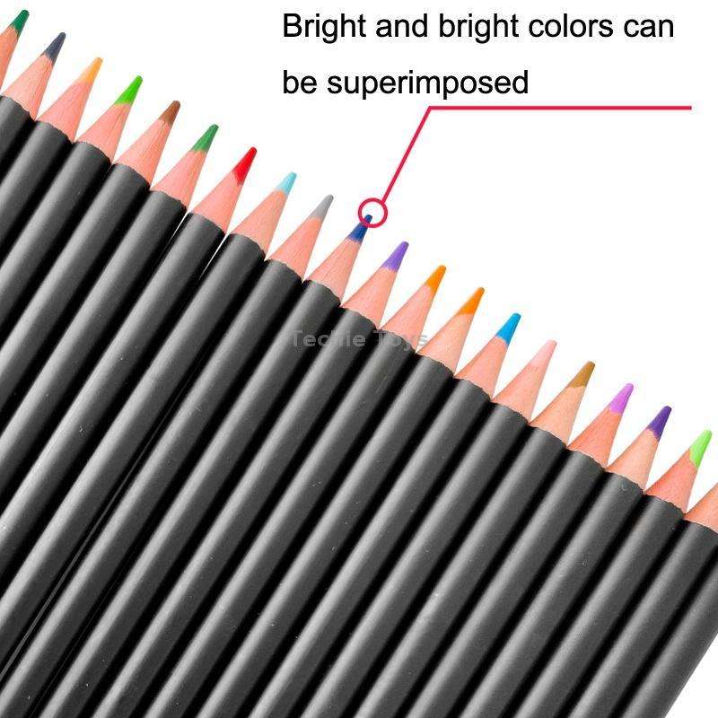 40pcs/set Sketch Color Pencil Set Art Student Drawing Kit