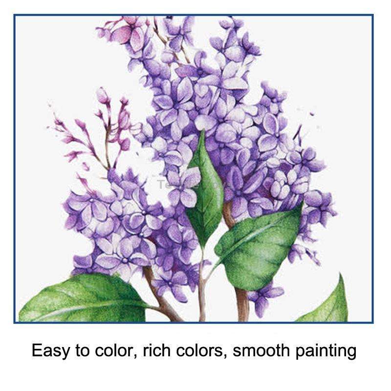 40pcs/set Sketch Color Pencil Set Art Student Drawing Kit