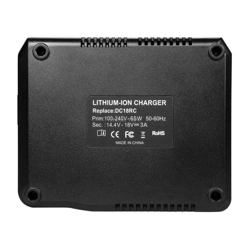 For Makit DC18RA / DC18RC 14.4V-18V Cordless Power Tool Battery Charger(EU Plug)