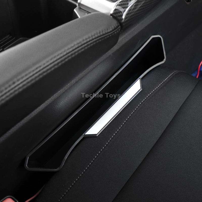 Car Gap Multifunctional Sundries Storage Box Seat Clip(Black)