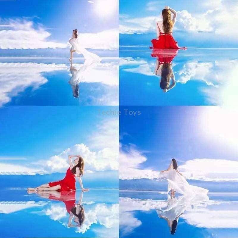 Smartphone Camera Mirror Reflection Clip Selfie Reflector Shooting Supplies, Spec: With Remote Contr