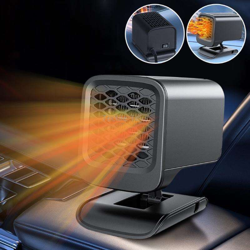 12V Car Folding Heater Winter Front Windshield Defrost Heater(9729)