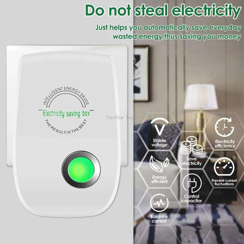 Smart Home Energy Saver Portable Safety Power Saving Box, Specification: EU Plug