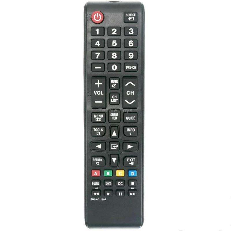 BN59-01199F For Samsung LED LCD Smart TV Remote Control Replacement Part(Black)