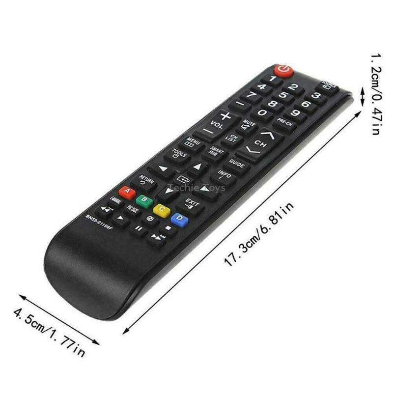 BN59-01199F For Samsung LED LCD Smart TV Remote Control Replacement Part(Black)