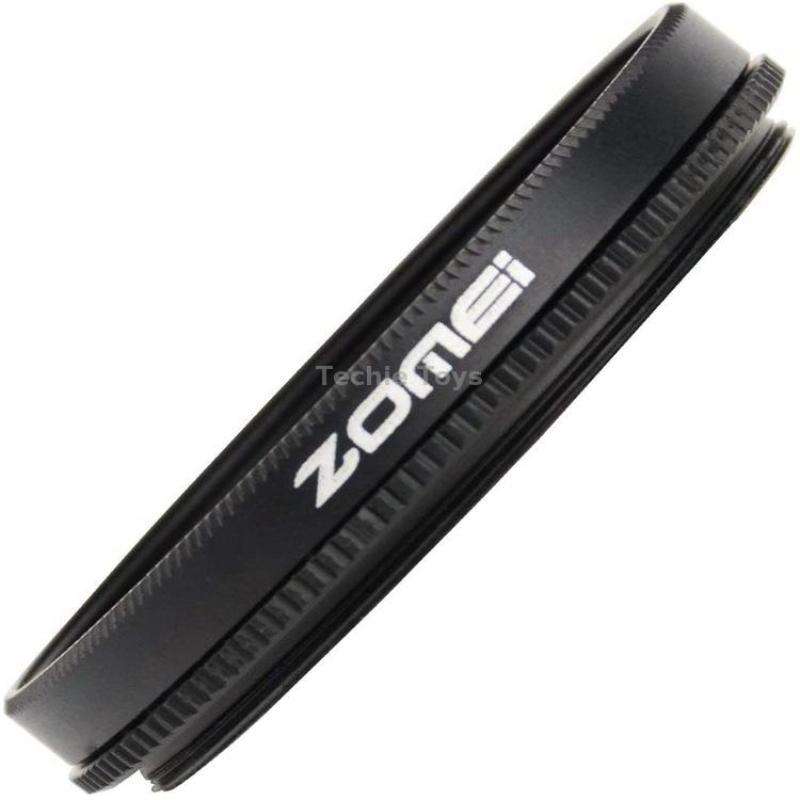ZOMEI Camera Filter 37MM CPL Polarizer Mobile Phone External Lens(Black)
