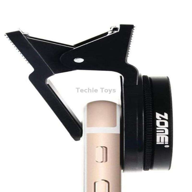 ZOMEI Camera Filter 37MM CPL Polarizer Mobile Phone External Lens(Black)