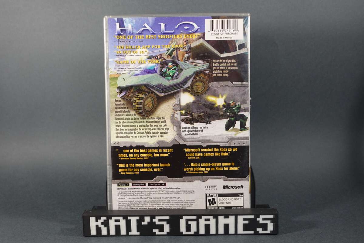 Halo: Combat Evolved - Xbox