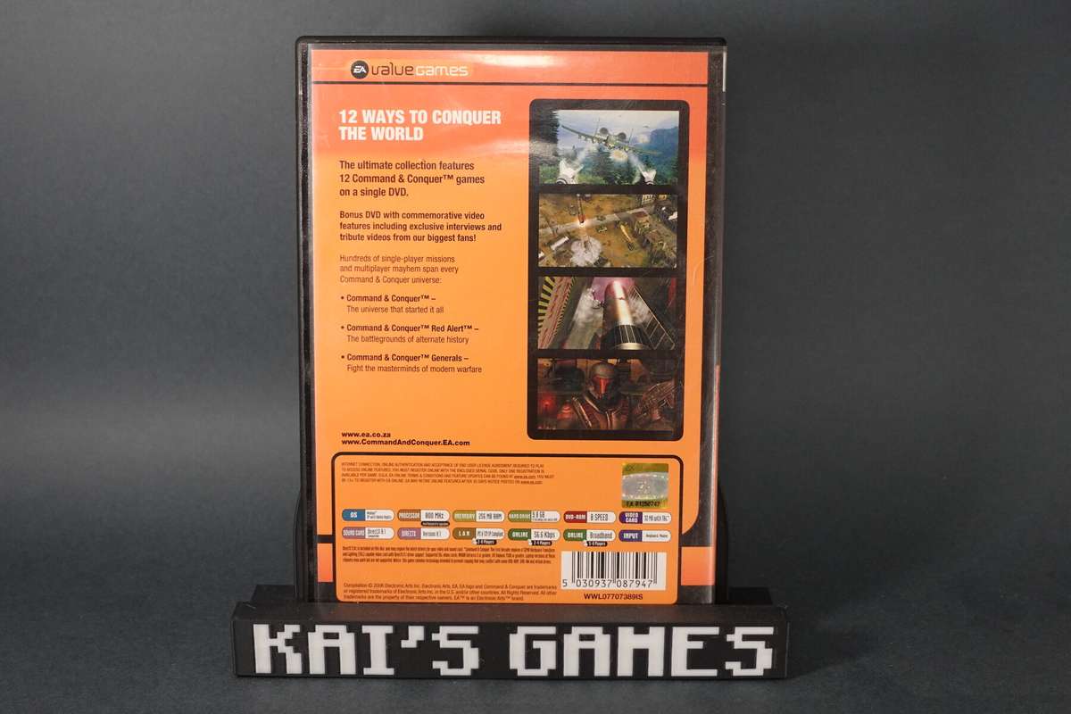 Command & Conquer: The First Decade - PC