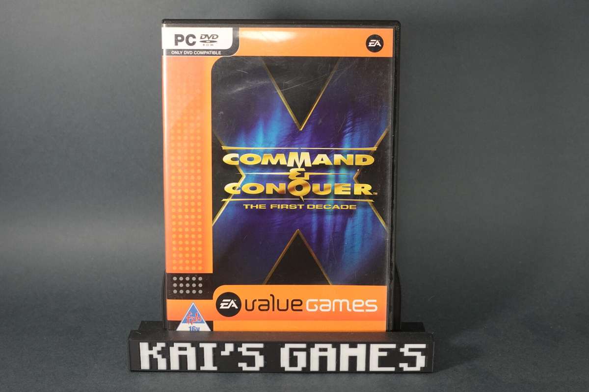 Command & Conquer: The First Decade - PC