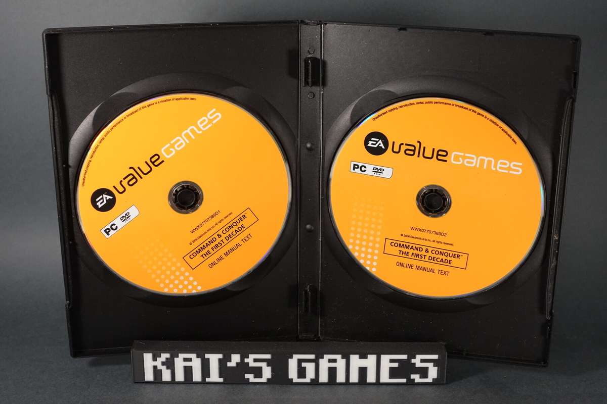Command & Conquer: The First Decade - PC