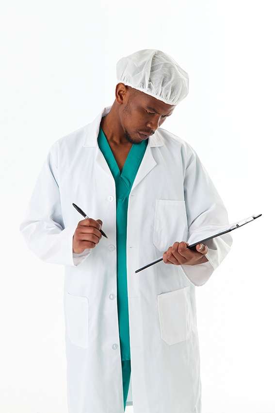 Lab Coats - 36 White