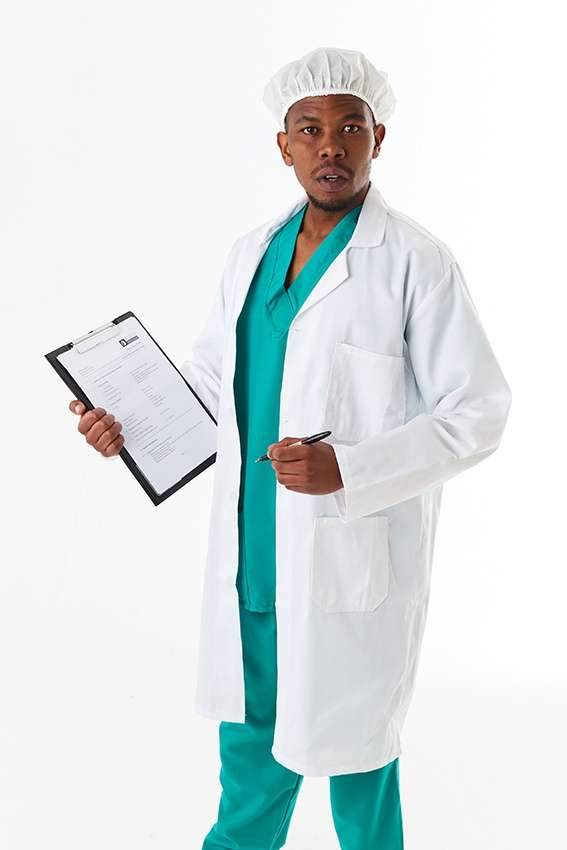 Lab Coats - 36 White