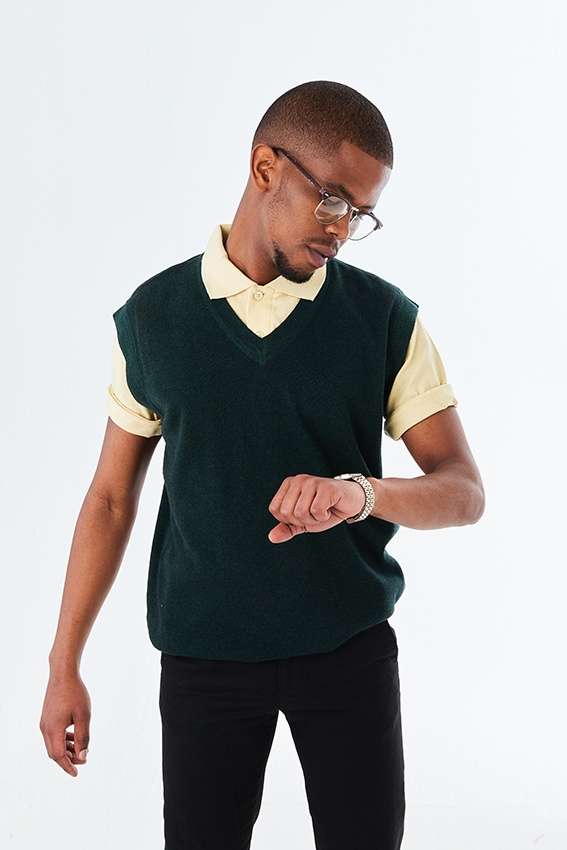 1P Sleeveless Jersey - 2XL Olive