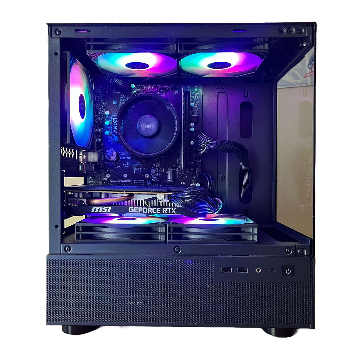 AMD Ryzen 5 4600G 4.2Ghz 6GB RTX 2060