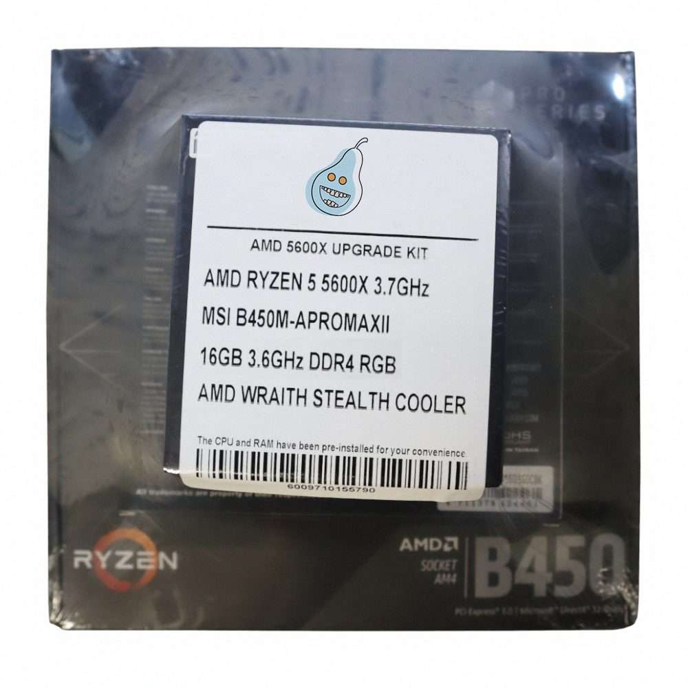 AMD Ryzen 5 5600X Upgrade Kit