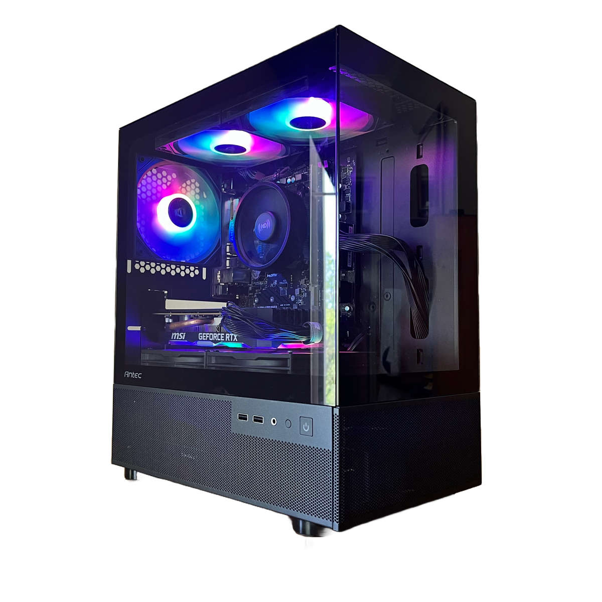 AMD RYZEN 5 3600 4.2GHz RTX 3060 12GB Gaming PC
