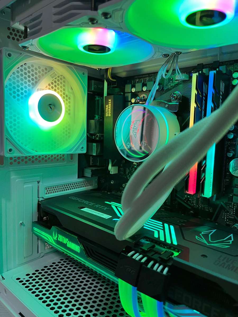 AMD Ryzen 5 5600 4.4Ghz RTX 3080 10GB Gaming PC