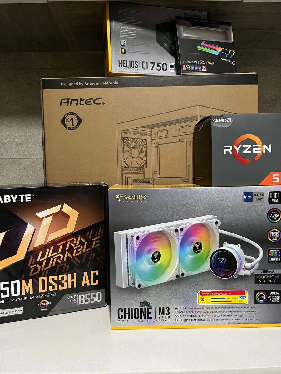AMD Ryzen 5 5600 4.4Ghz RTX 3080 10GB Gaming PC